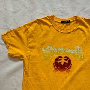 Zodiac Cancer Oversize T-Shirt